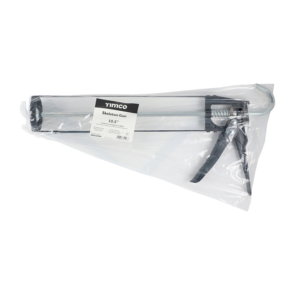TIMCO Skeleton Duty Sealant & Caulking Gun - 10.5" - Image