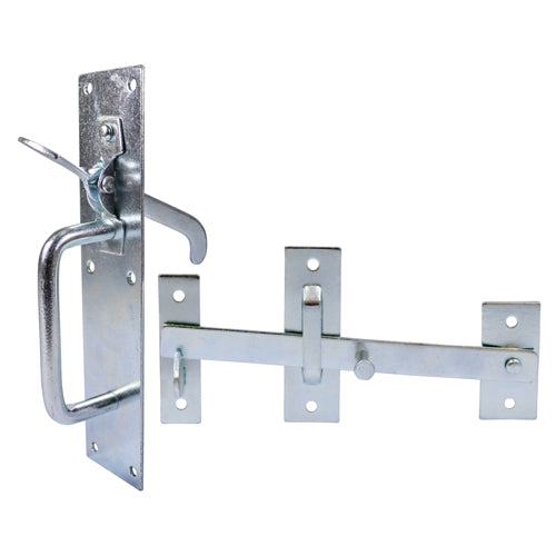 TIMCO Suffolk Latch Medium Duty Zinc - 205 x 45mm - Image