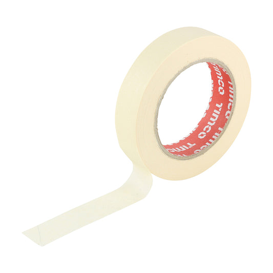 TIMCO Masking Tape Cream - 50m x 25mm - Image