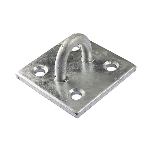 TIMCO Staple on Plate Hot Dipped Galvanised - 2" - Image