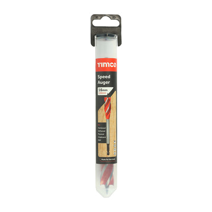 TIMCO Hex Shank Speed Auger Bit - 16.0 x 159 - Image