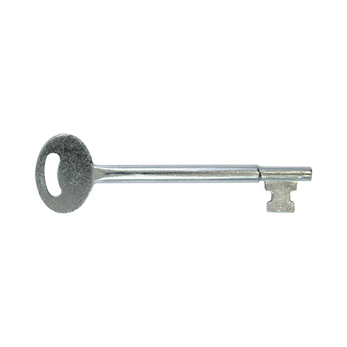 TIMCO Press Lock Spare Keys Silver -   - Image