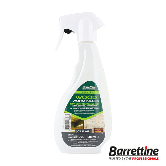 Barrettine Woodworm Killer 500ml - Image