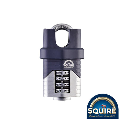 TIMCO Vulcan Combination Padlock - Boron Closed Shackle - 40mm - Image
