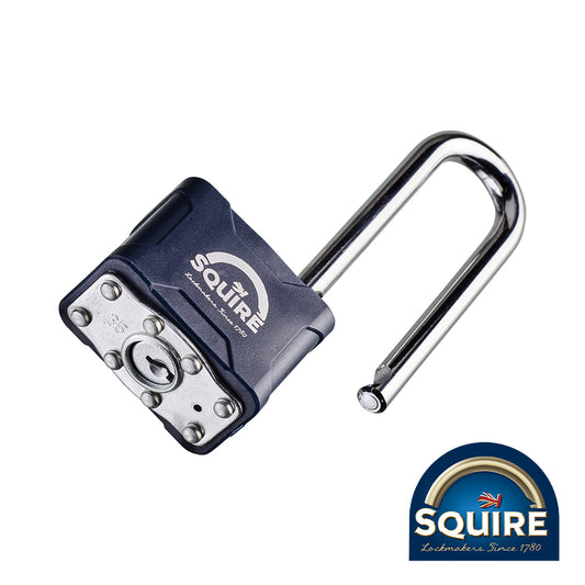 TIMCO Stronglock Laminated Padlock - 2.5" Long Shackle - 40mm - Image