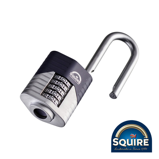 TIMCO Vulcan Combination Padlock - Boron 2.5" Long Shackle - 60mm - Image