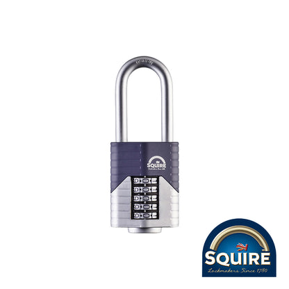 TIMCO Vulcan Combination Padlock - Boron 2.5" Long Shackle - 60mm - Image
