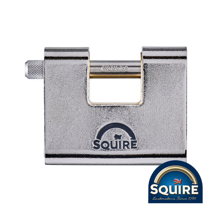 TIMCO Armoured Brass Block Lock - 80mm - Image