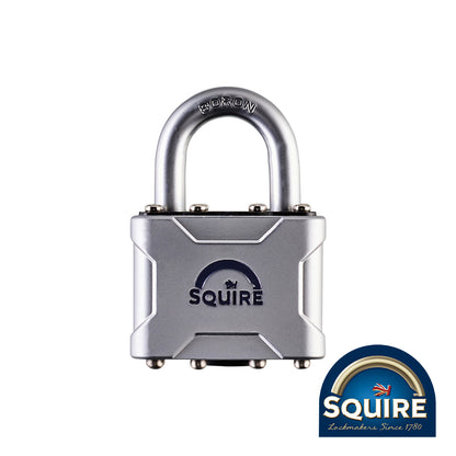 TIMCO Vulcan Padlock - Open Shackle - 45mm - Image