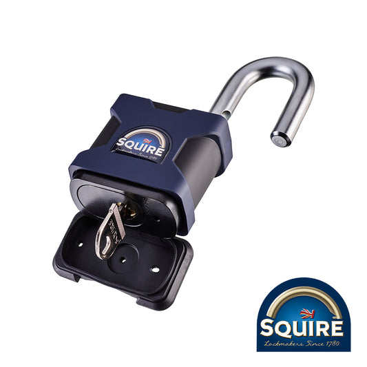 TIMCO Stronghold Padlock - Open Shackle - 65mm - Image