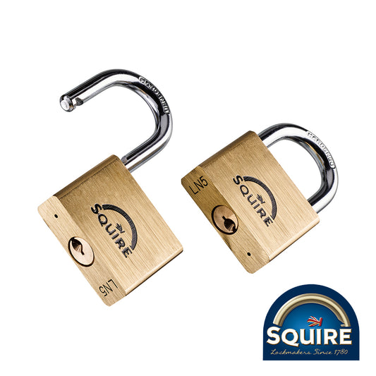 TIMCO Premium Brass Lion Padlock - Keyed Alike - 50mm - Image