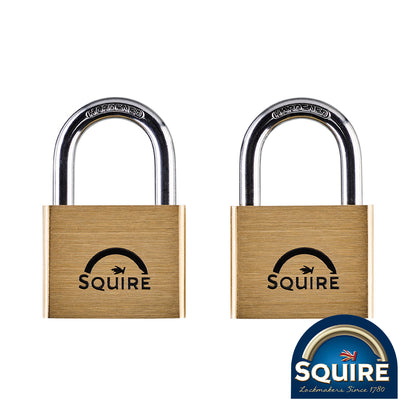 TIMCO Premium Brass Lion Padlock - Keyed Alike - 50mm - Image
