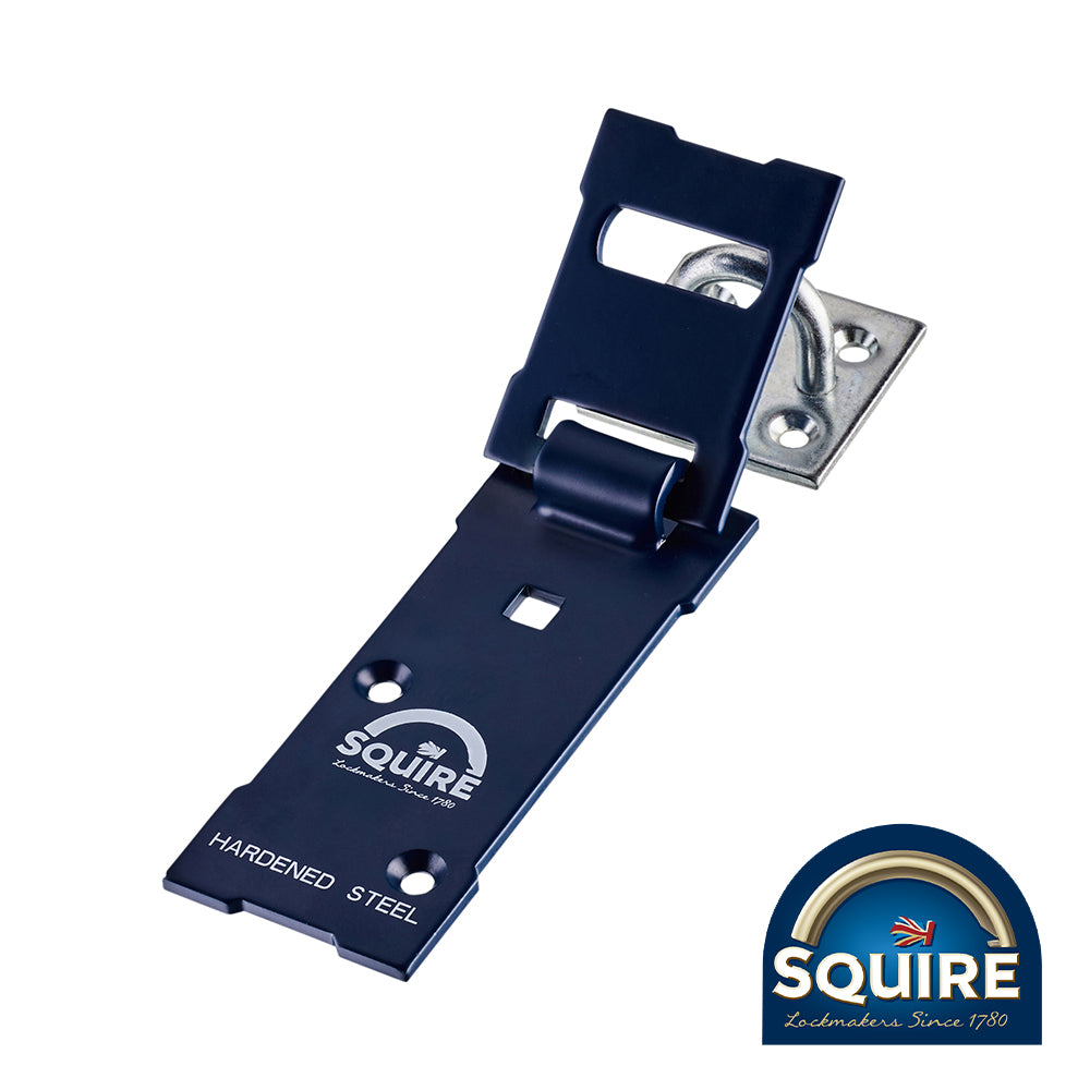 TIMCO Hardened Steel Clam Hasp and Staple - 152mm - Image