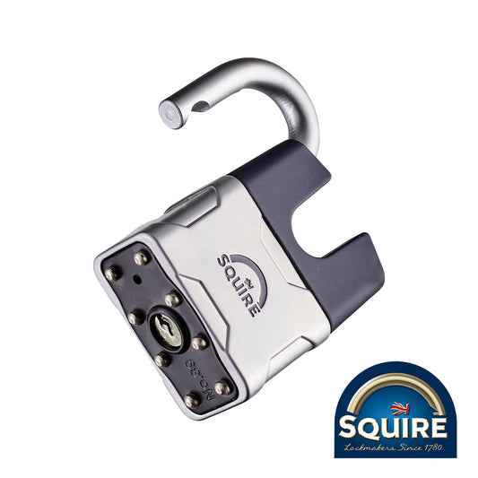 TIMCO Vulcan Padlock - Closed Shackle - 45mm - Image