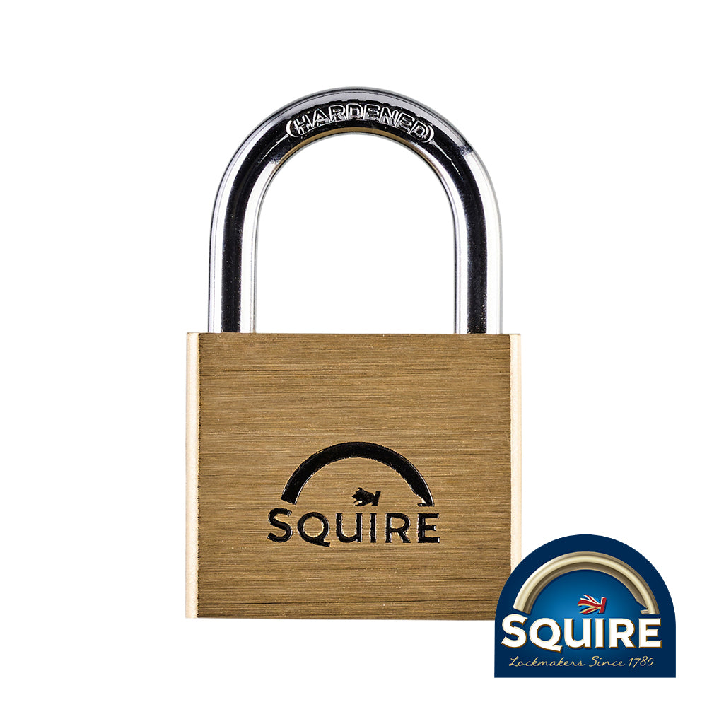 TIMCO Premium Brass Lion Padlock - 40mm - Image