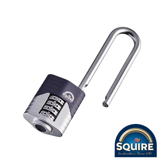 TIMCO Vulcan Combination Padlock - Boron 2.5" Long Shackle - 50mm - Image