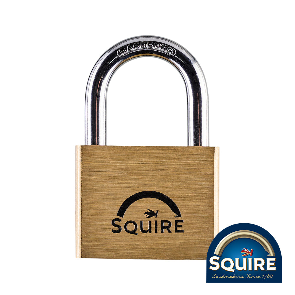 TIMCO Premium Brass Lion Padlock - Keyed Alike - 50mm - Image