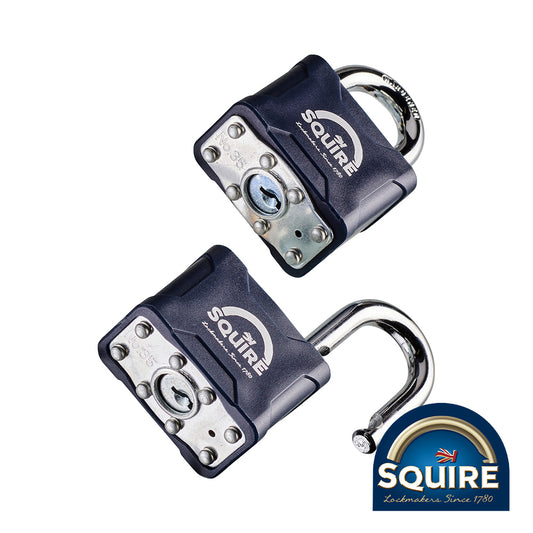 TIMCO Stronglock Laminated Padlock - Keyed Alike - 40mm - Image