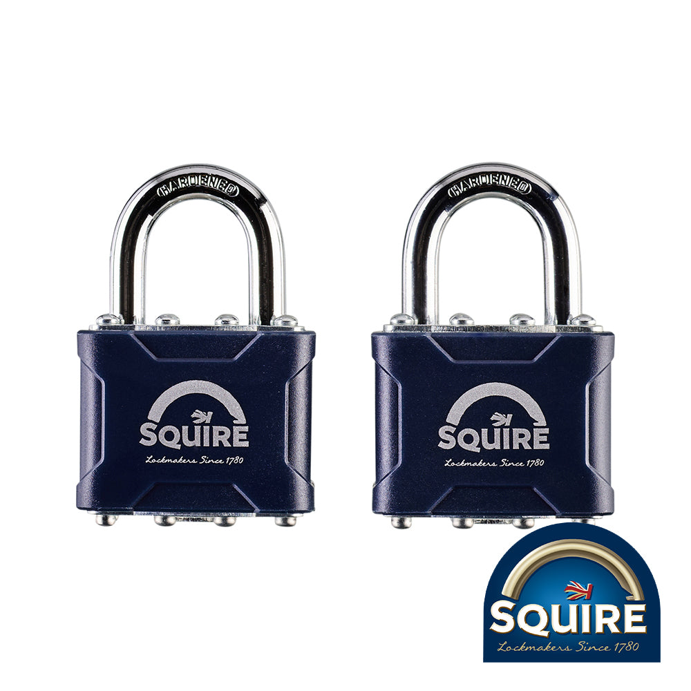 TIMCO Stronglock Laminated Padlock - Keyed Alike - 40mm - Image