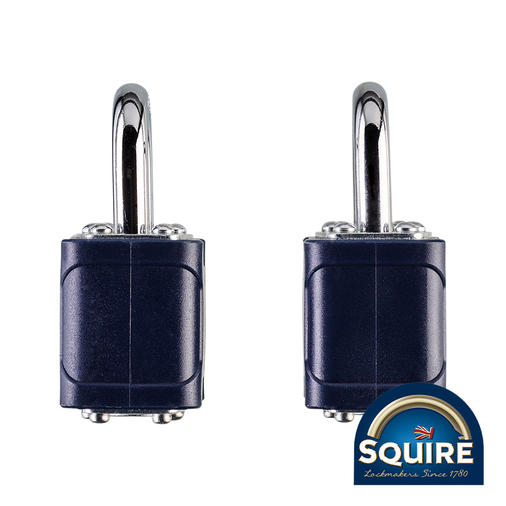 TIMCO Stronglock Laminated Padlock - Keyed Alike - 40mm - Image