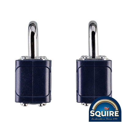 TIMCO Stronglock Laminated Padlock - Keyed Alike - 40mm - Image