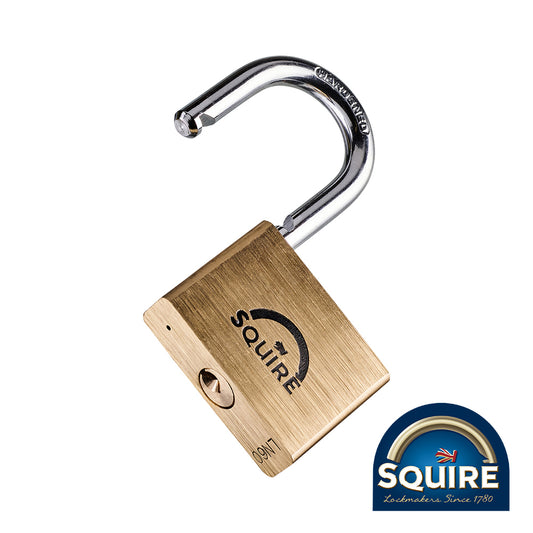 TIMCO Premium Brass Lion Padlock - 60mm - Image