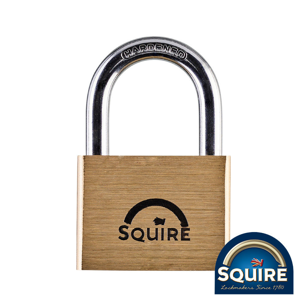TIMCO Premium Brass Lion Padlock - 60mm - Image