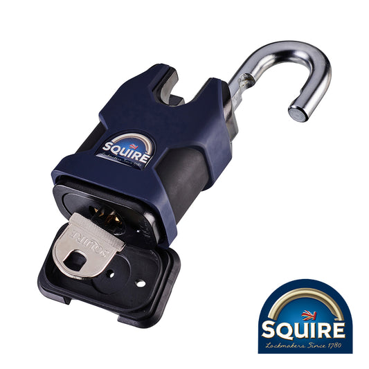 TIMCO Stronghold Padlock - Closed Shackle - 50mm - Image