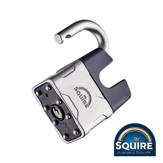 TIMCO Vulcan Padlock - Closed Shackle - 50mm - Image