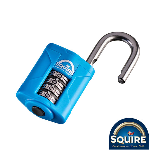 TIMCO Combination Padlock - Stainless Steel Closed Shackle - 40mm - Image
