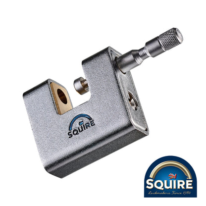 TIMCO Armoured Brass Block Lock - 60mm - Image
