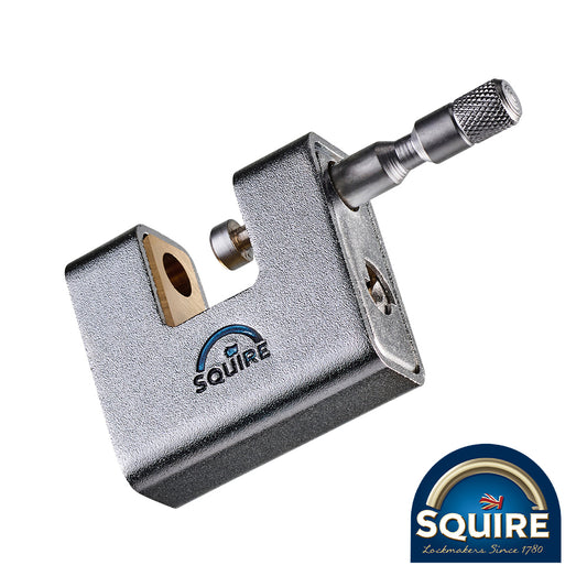 TIMCO Armoured Brass Block Lock - 60mm - Image