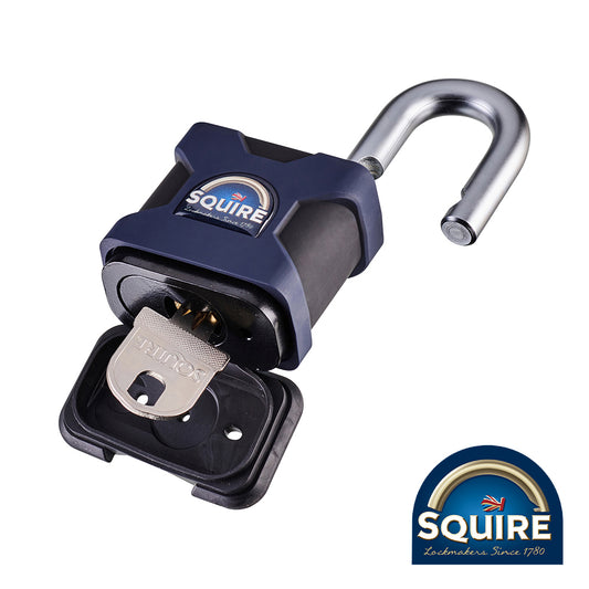 TIMCO Stronghold Padlock - Open Shackle - 50mm - Image