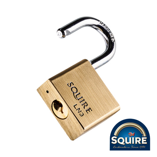 TIMCO Premium Brass Lion Padlock - 30mm - Image