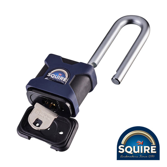 TIMCO Stronghold Padlock - 2.5" Long Shackle - 50mm - Image