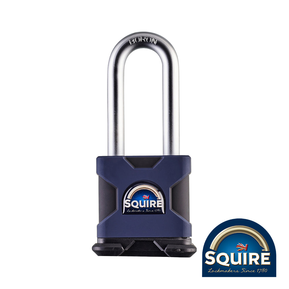 TIMCO Stronghold Padlock - 2.5" Long Shackle - 50mm - Image