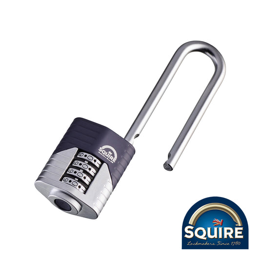 TIMCO Vulcan Combination Padlock - Boron 2.5" Long Shackle - 40mm - Image