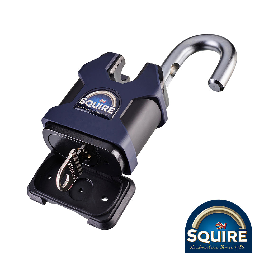 TIMCO Stronghold Padlock - Closed Shackle - 65mm - Image