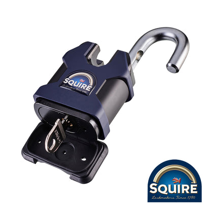 TIMCO Stronghold Padlock - Closed Shackle - 65mm - Image