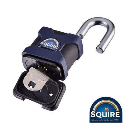 TIMCO Stronghold Padlock - Open Shackle - 50mm - Image