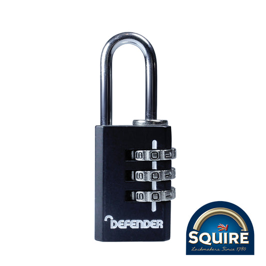 TIMCO Defender Combination Padlock - 20mm - Image