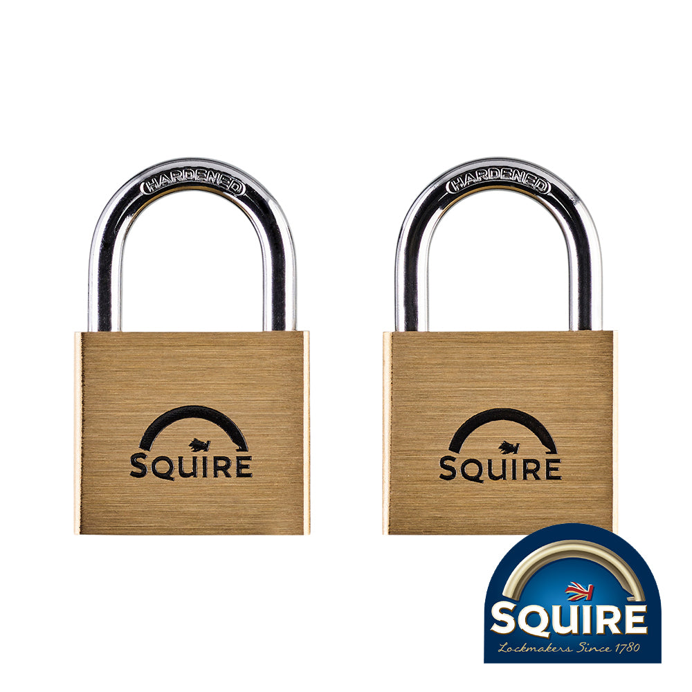 TIMCO Premium Brass Lion Padlock - Keyed Alike - 40mm - Image