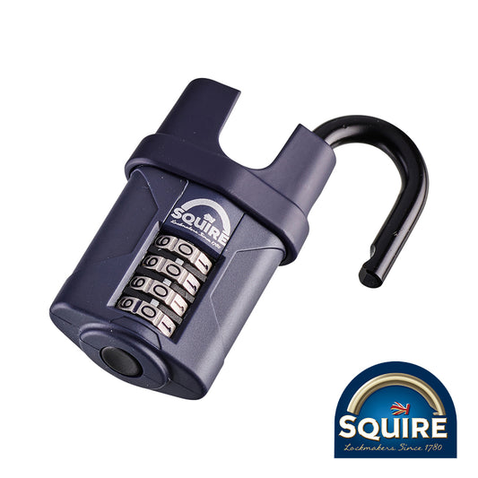 TIMCO Combination Padlock - Steel Closed Shackle - 40mm - Image