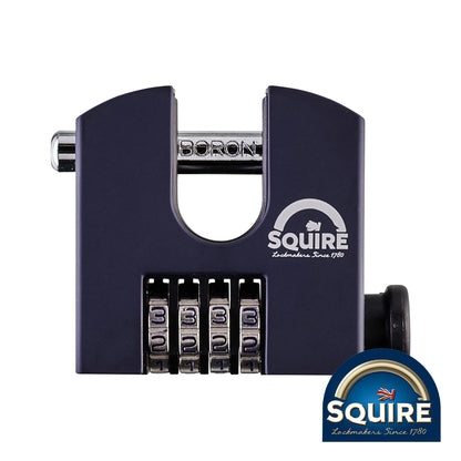 TIMCO 4 Wheel Combination Block Lock - 65mm - Image
