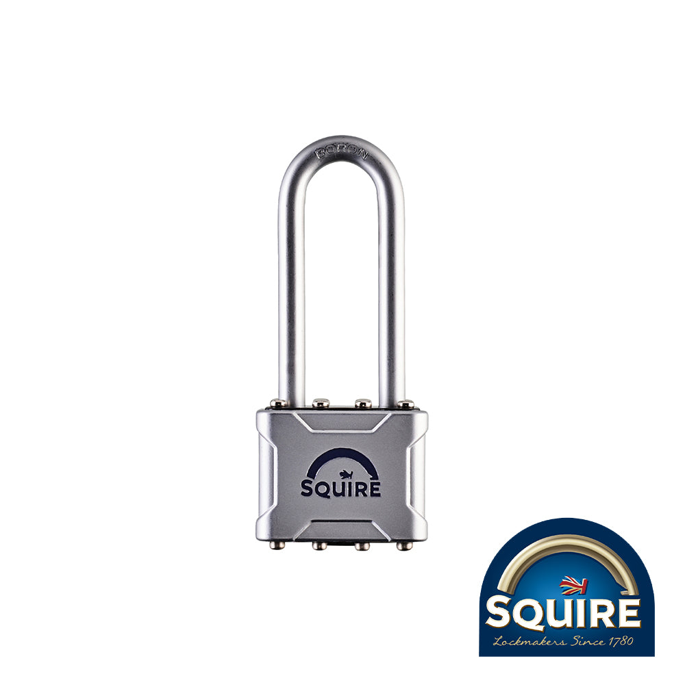 TIMCO Vulcan Padlock - 2.5" Long Shackle - 40mm - Image