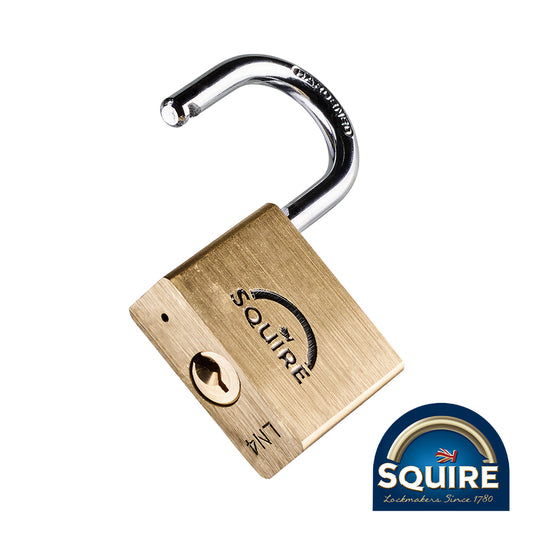 TIMCO Premium Brass Lion Padlock - Keyed Alike - 40mm - Image