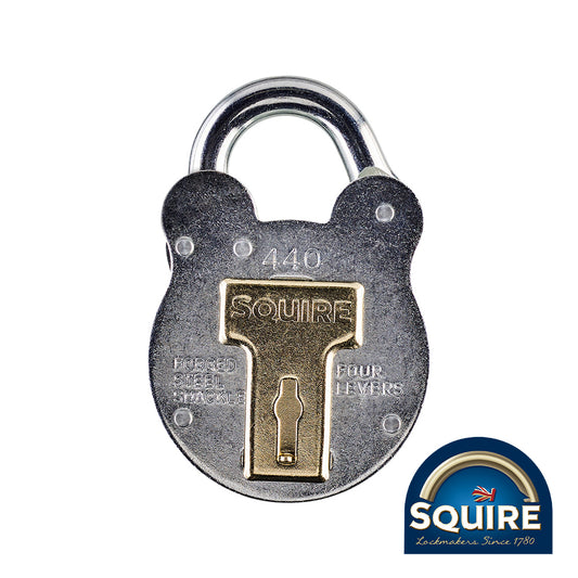 TIMCO Old English 4 Lever Padlock - 40mm - Image