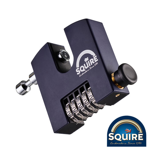 TIMCO 5 Wheel Combination Block Lock - 75mm - Image
