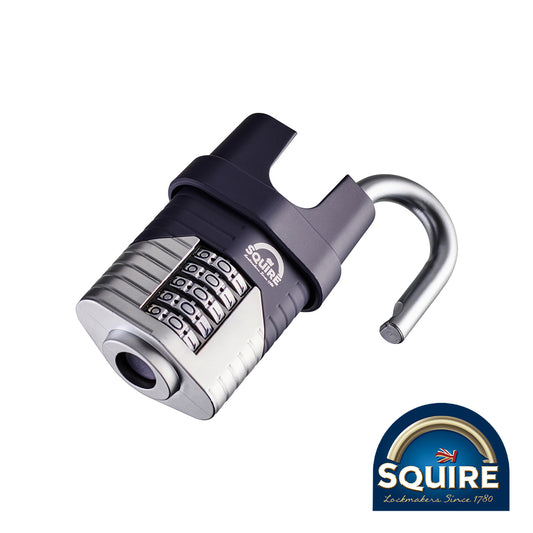 TIMCO Vulcan Combination Padlock - Boron Closed Shackle - 60mm - Image