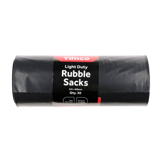 TIMCO Rubble Sacks - 535 x 820mm - Image